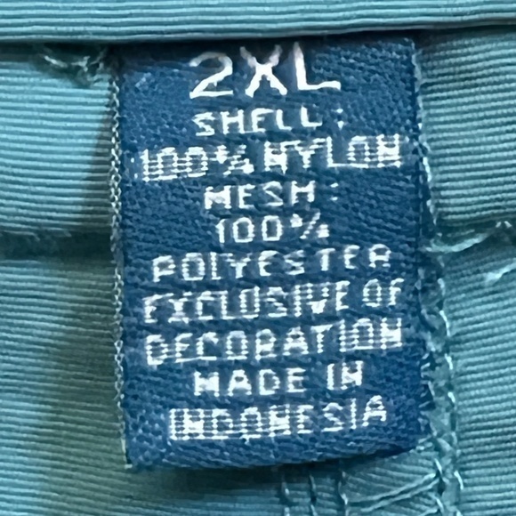 Reel Legends Performance Outfitters Blue Cargo Shorts Sz.‎ 2XL - Picture 9 of 10